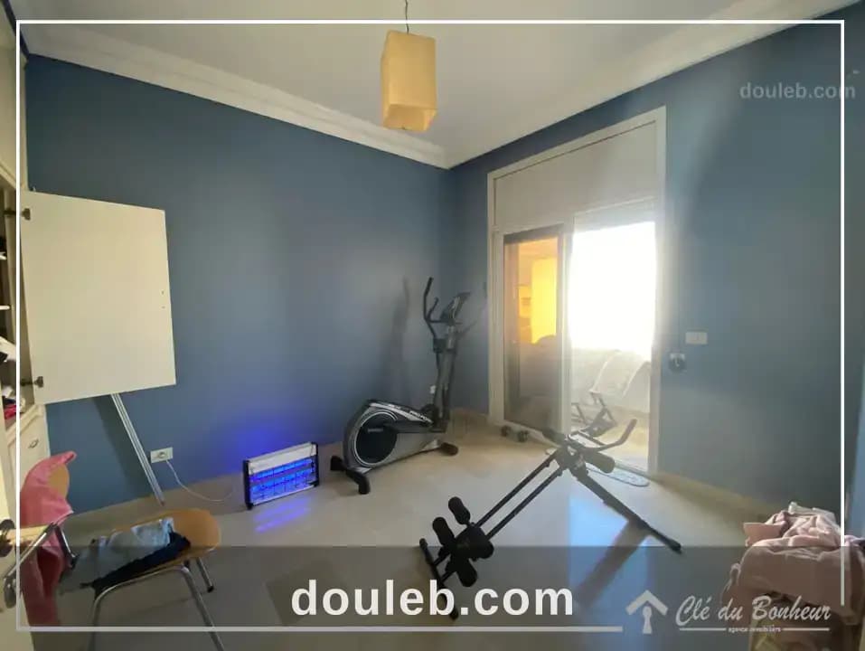 Un beau duplex à ras jdir la soukra - Miniature 5