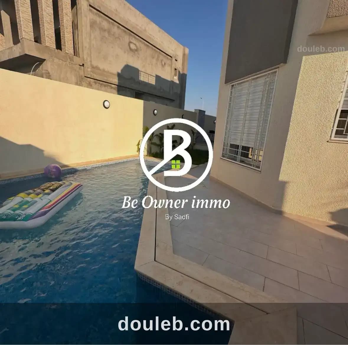 Villa s6 duplex de luxe à Ben Arous