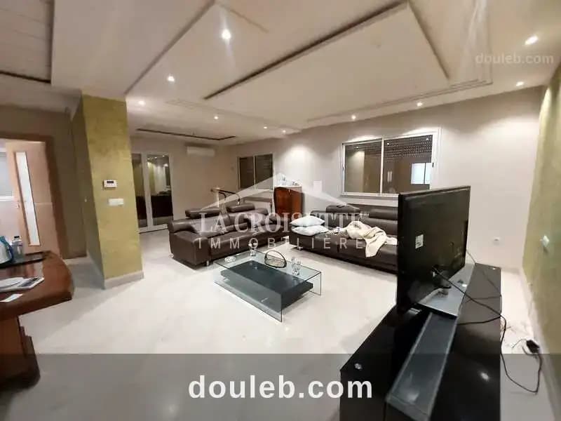 Appartement s2 à la soukra mal3865 à Ariana