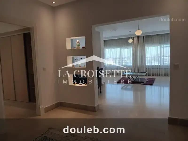 Appartement s3 meublé vue lac au lac2 mal1972 à Tunis
