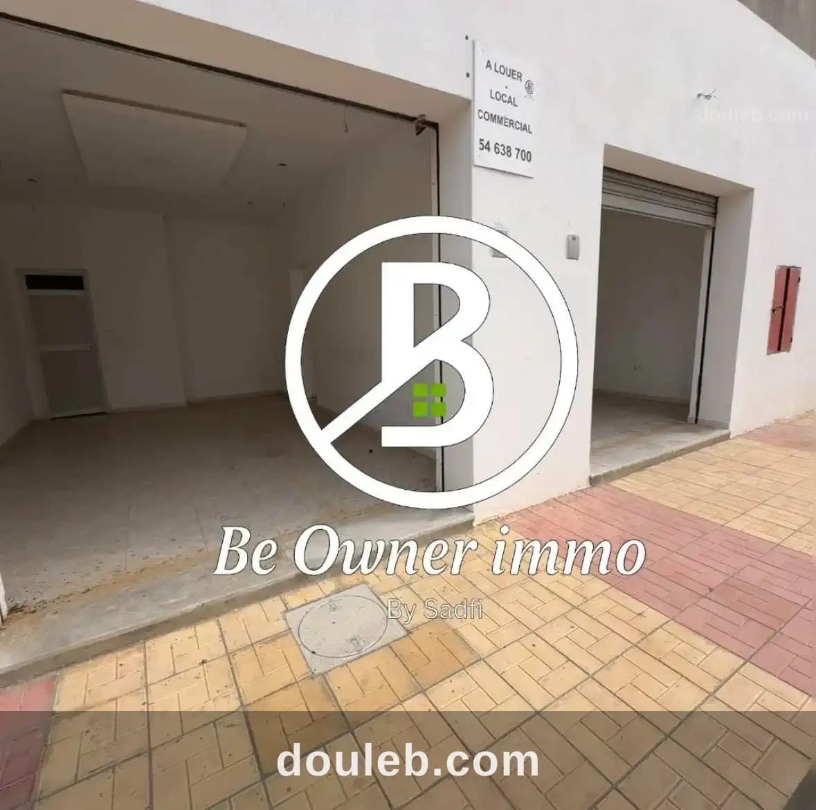 Deux locaux commerciaux à Ben Arous