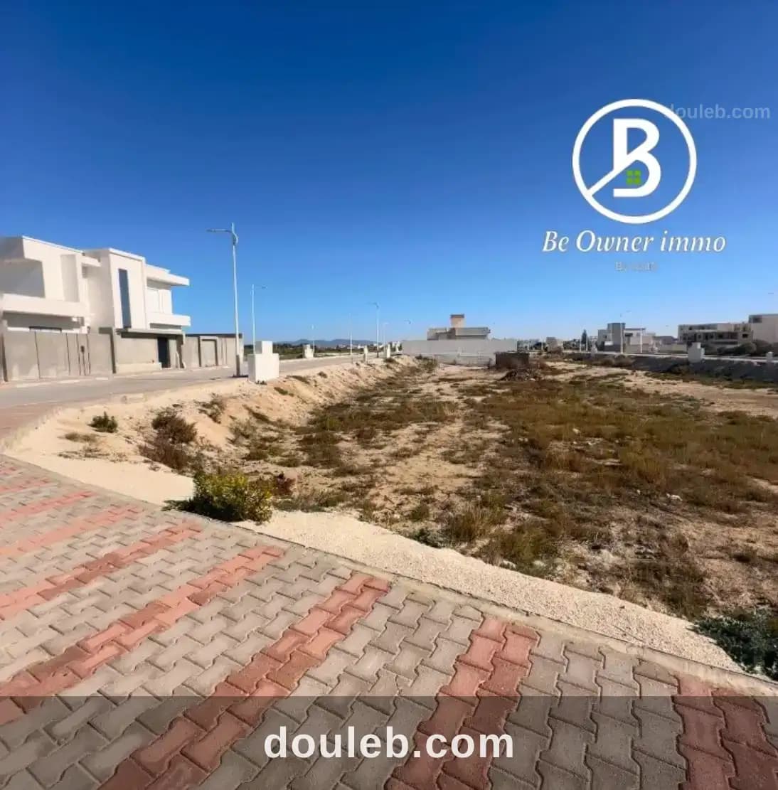 Terrain 320 m2 lotissement bouaatour à Ben Arous
