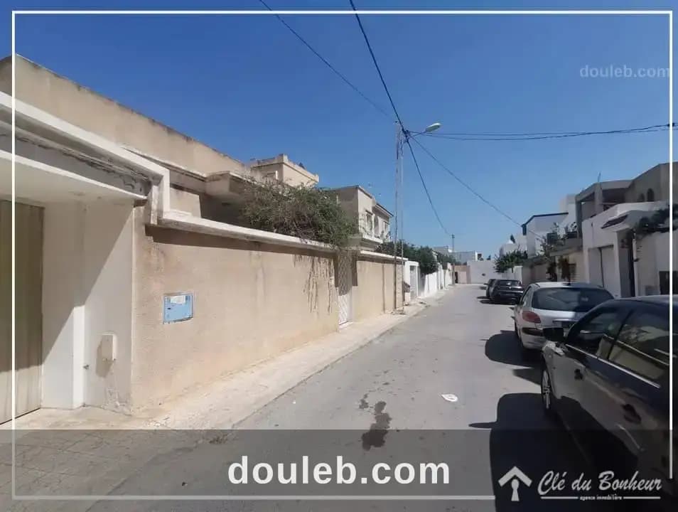 Une villa plain pied à ghazella à Ariana