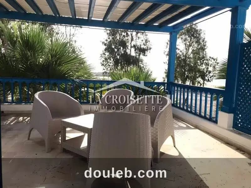 Duplex s2 vue sur mer à sidi bousaid mvl0491 à Tunis