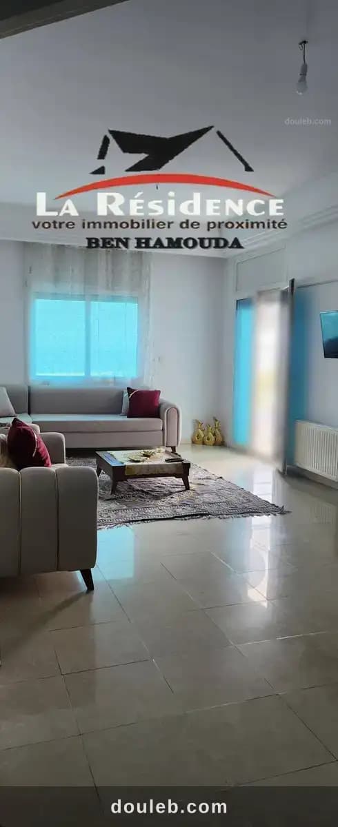 Appartement meublé dans une résidence à bizerte à Bizerte