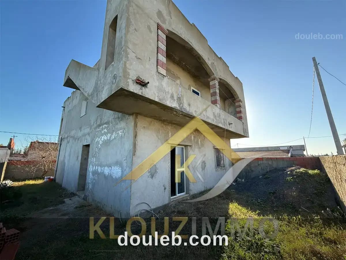 Une villa en duplexe a sidi ahmed bizerte - Miniature 2