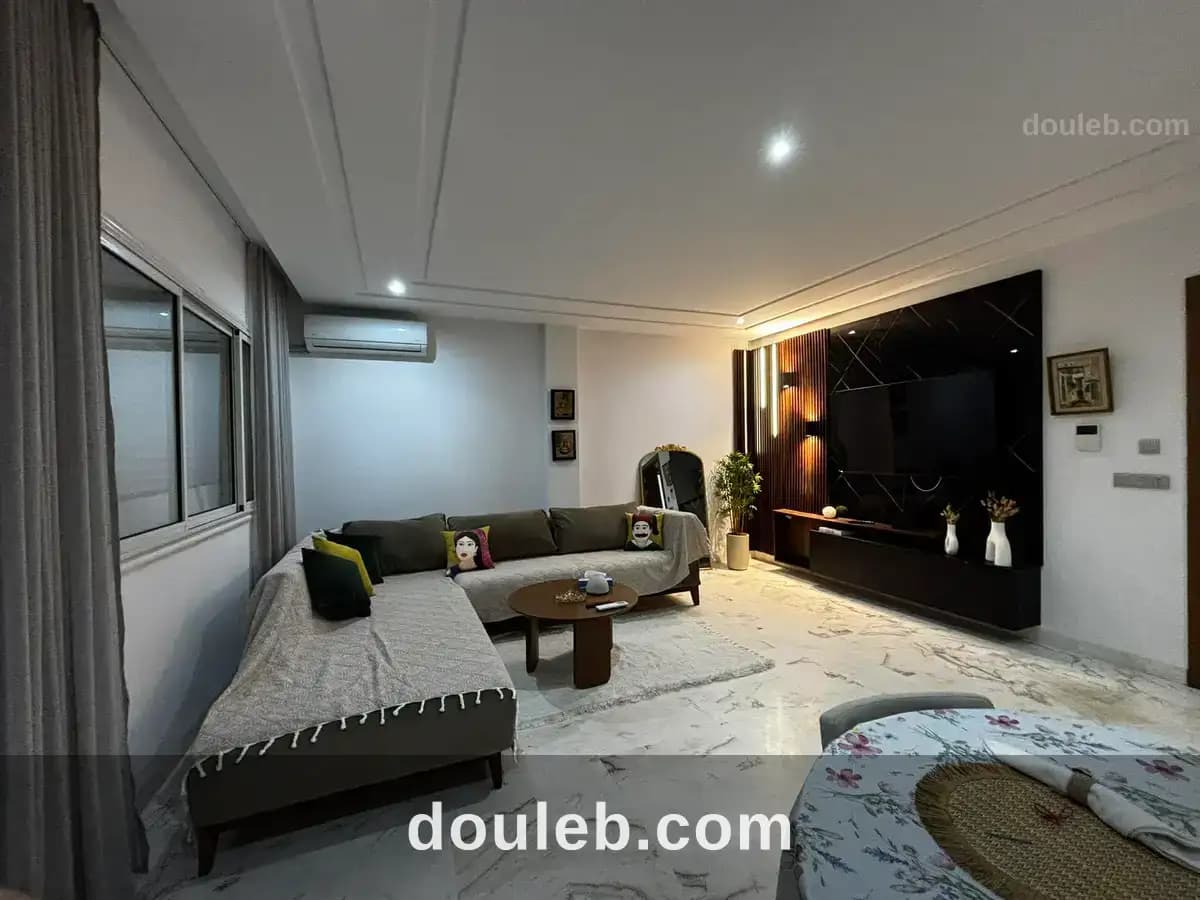 Appartement s2 meublé haut standing à la soukra à Ariana