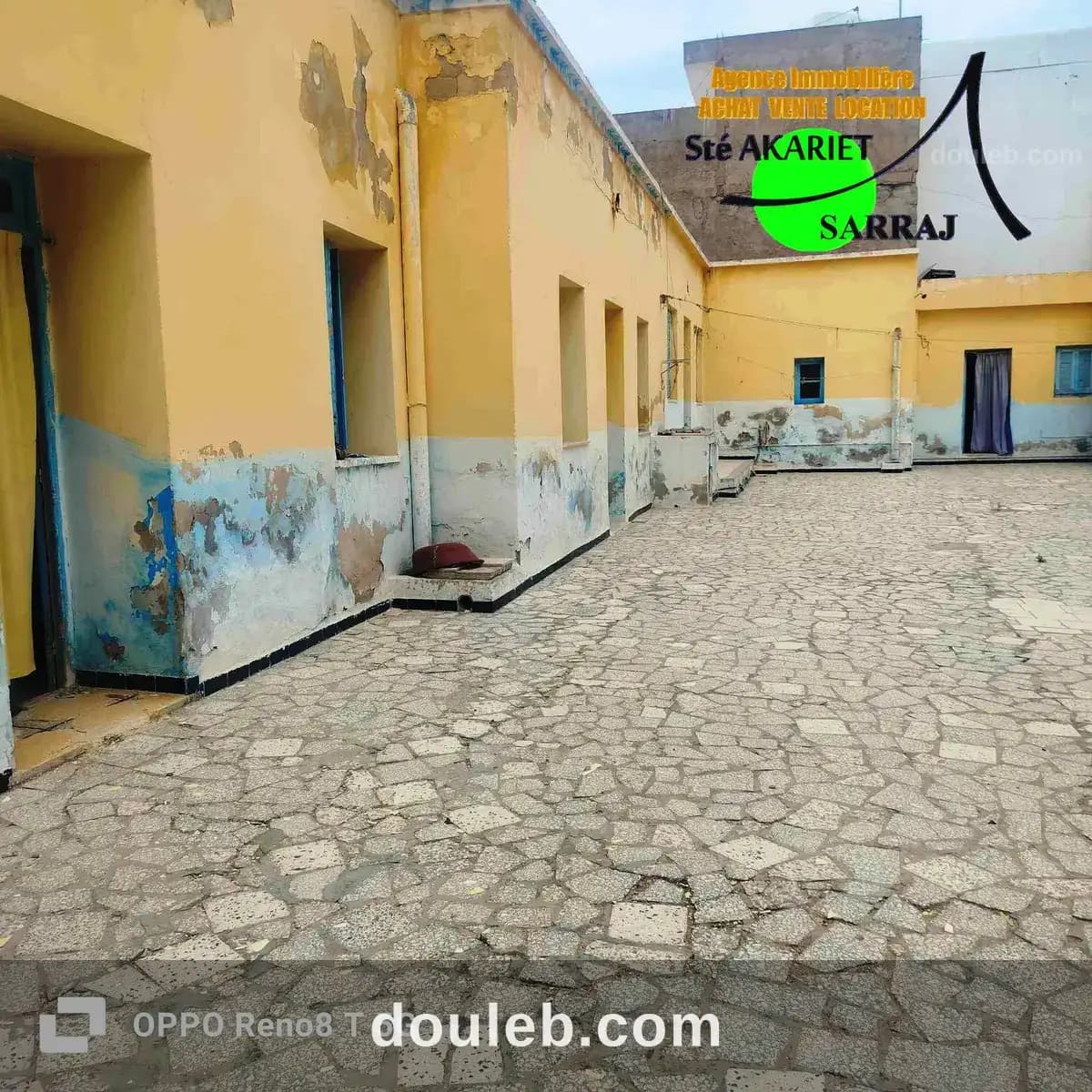 Maison à démolir 386m prés de lycée hammam sousse - Miniature 2