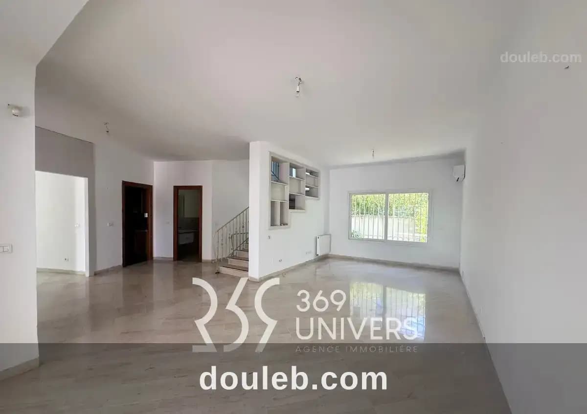 Villa avec jardin au lac 2 ref rc007 à Tunis