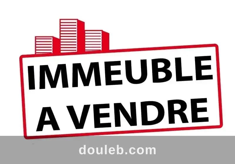 Un immeuble 500 m exceptionnel situé à bohsina à Sousse