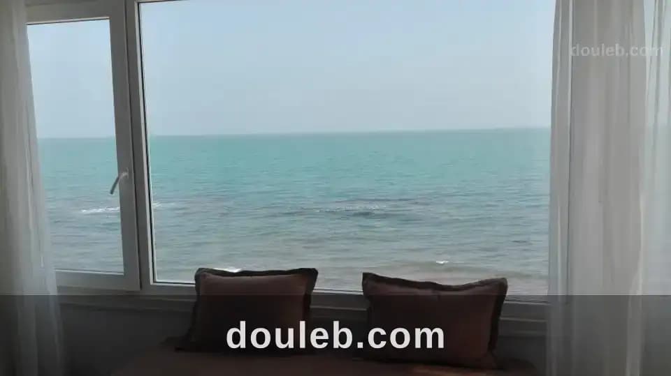 Villa pieds dans l'eau à la marsa à Tunis
