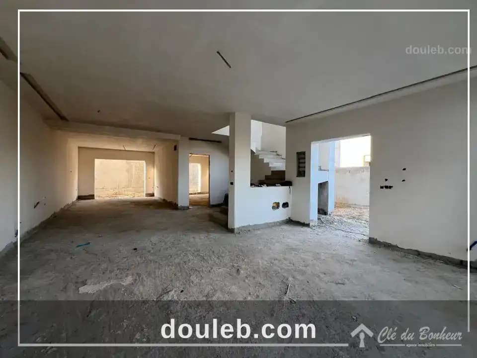 Deux duplex à rue du parc la soukra - Miniature 2