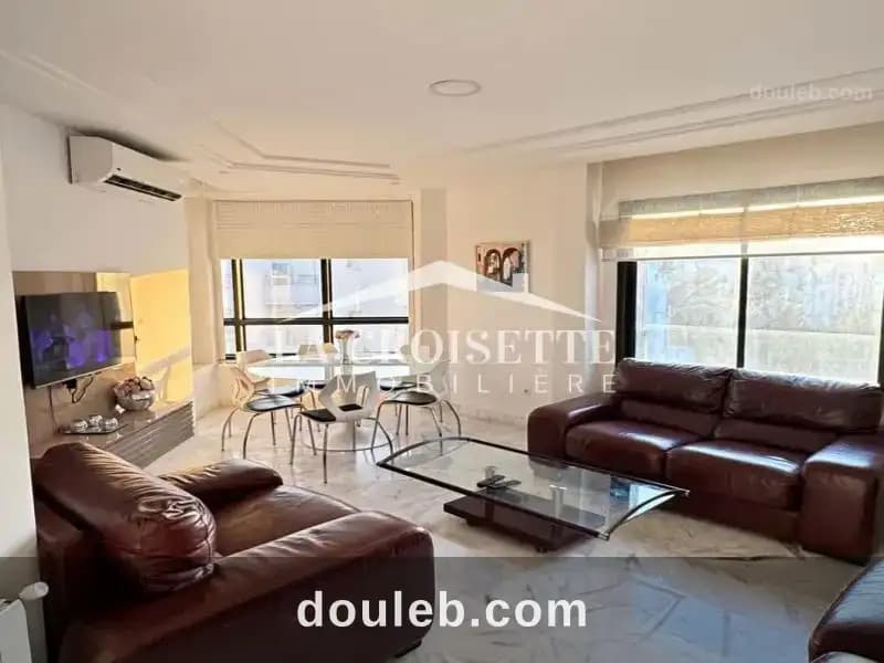 Appartement s1 meublé au lac2 zal2109 à Tunis