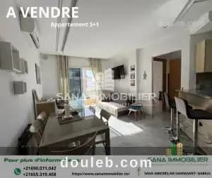 A appartement s1 ref438a à Nabeul