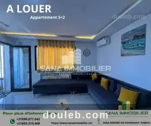 A appartement s2 ref439a à Nabeul