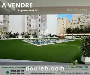 A appartement s1 ref441a à Nabeul