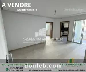 A appartement s2 ref442a à Nabeul