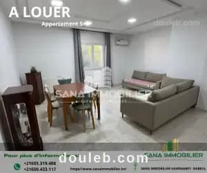 A appartement s2 ref443a à Nabeul