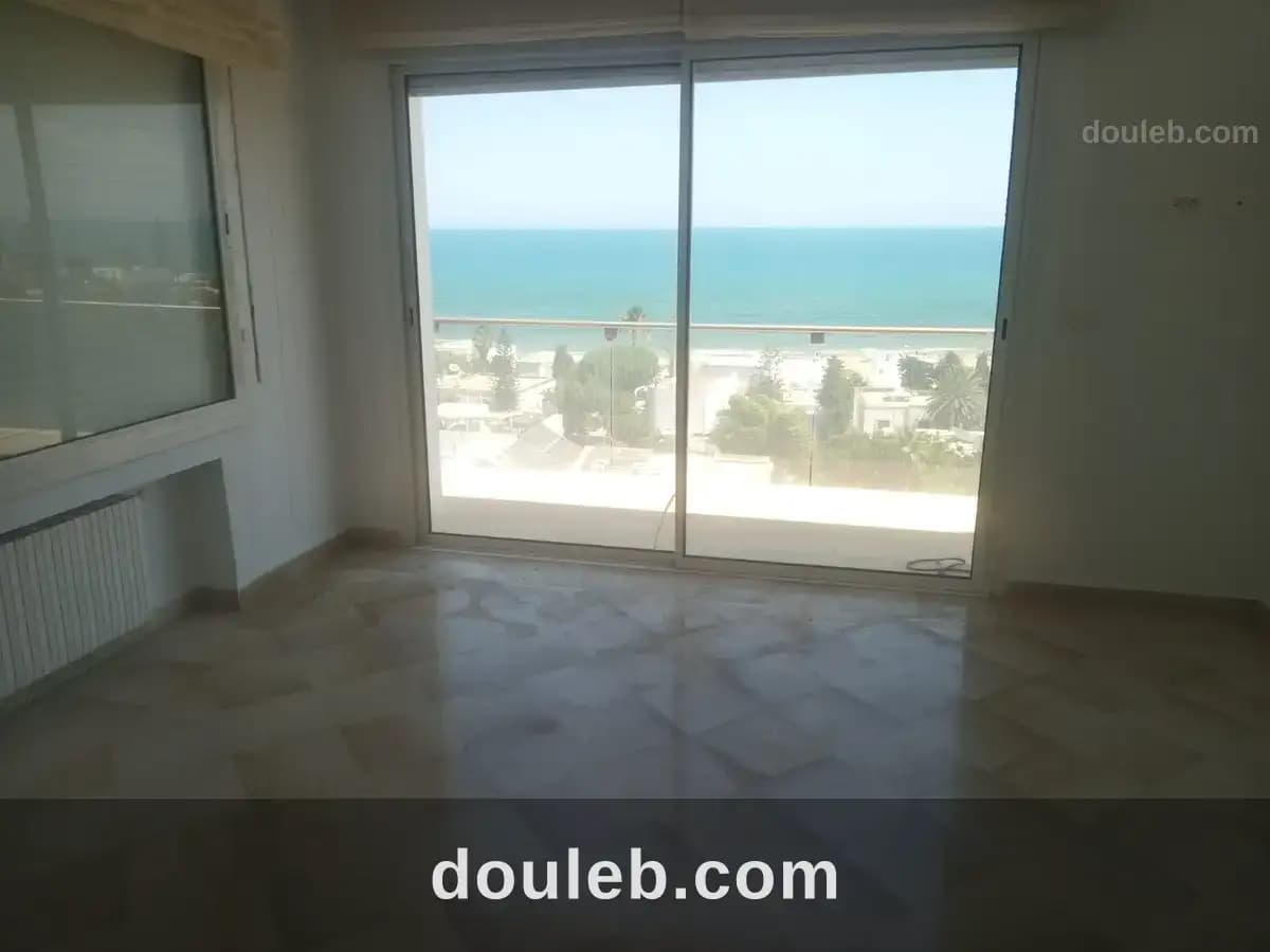 Appartement plein vue sur mer à la marsa à Tunis