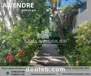 A duplex s3 ref447a à Nabeul