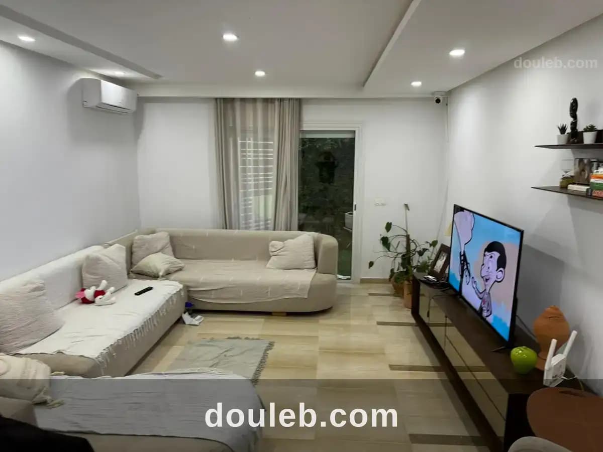 Joli appartement s3 au rdc à soukra à Ariana