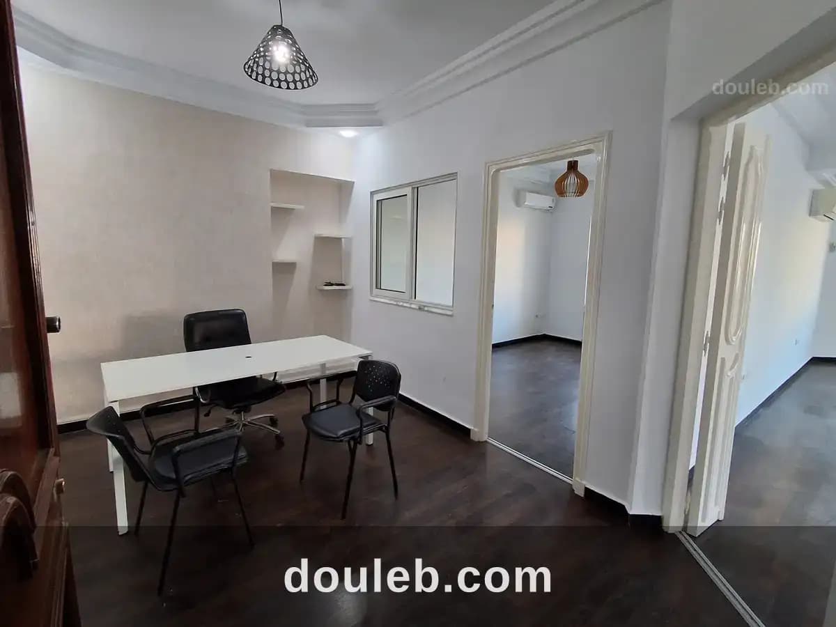 Agreable bureau h plus 2 au lac 1 à Tunis
