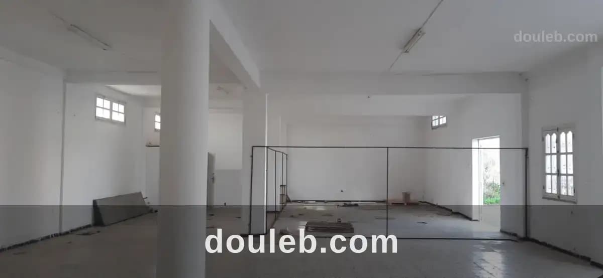 Dépôt 300m à mateur à Bizerte
