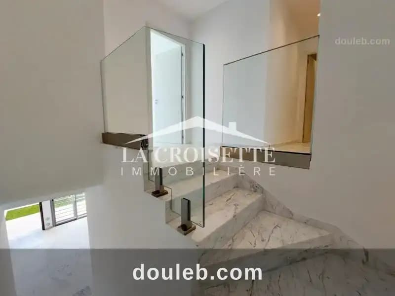Duplex s1 avec jardin à la marsa mdl0711 - Miniature 5