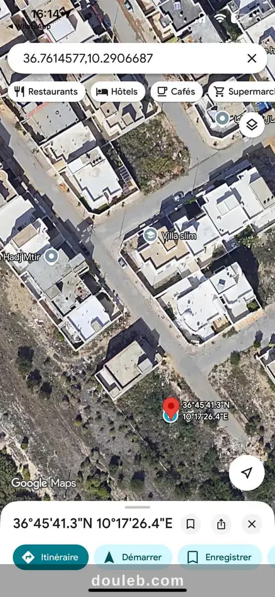 Terrain a rades meliane avec titre bleu - Miniature 3
