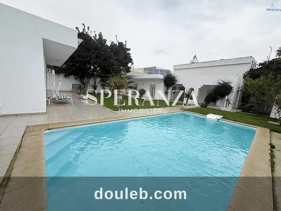 Villa pacha à Nabeul