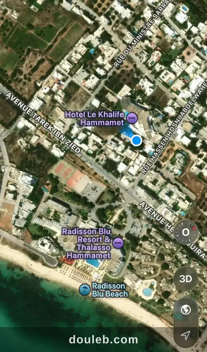 Villa moderne à Nabeul