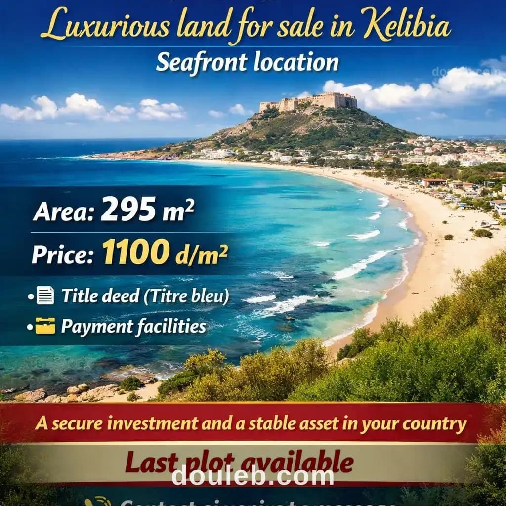 Kelibia ain grinz à Nabeul
