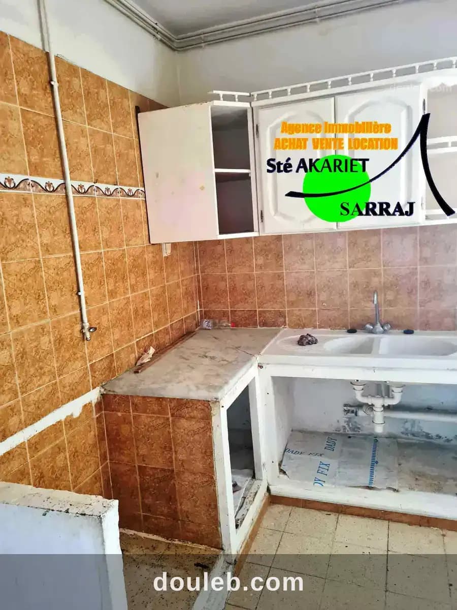 Ne rater l'occasion appartement s2 à cité riadh 5 à Sousse