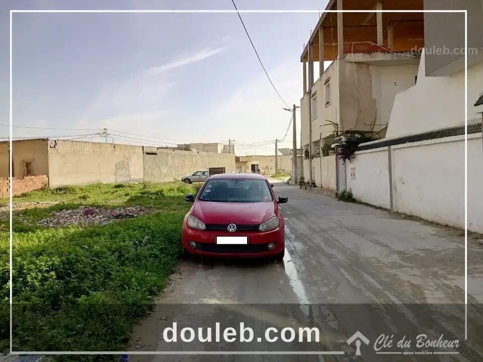 Superbe terrain à raoued - Miniature 4