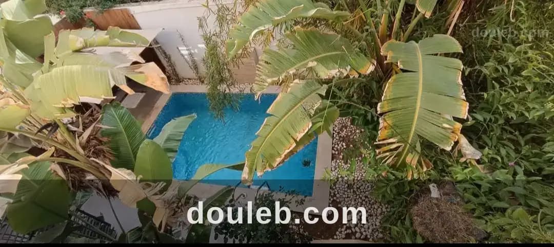 Charmant duplex avec piscine à Ariana