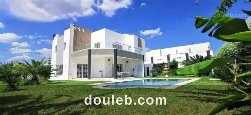 V342 villa happy bouficha g à Sousse