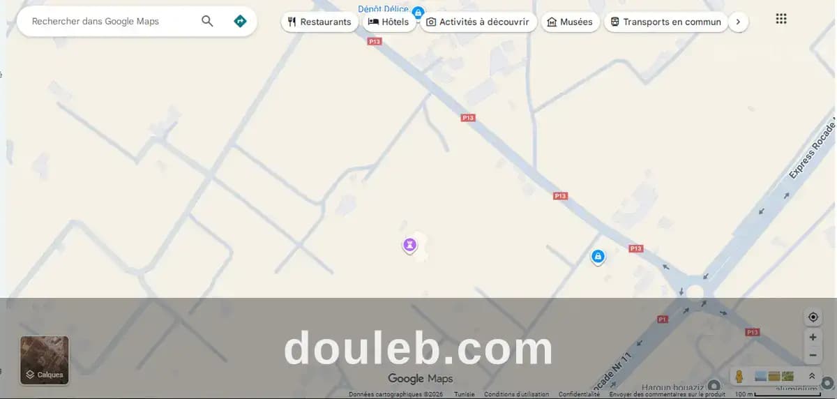 Terrain route menzel chaker km 10 sfax - Miniature 2