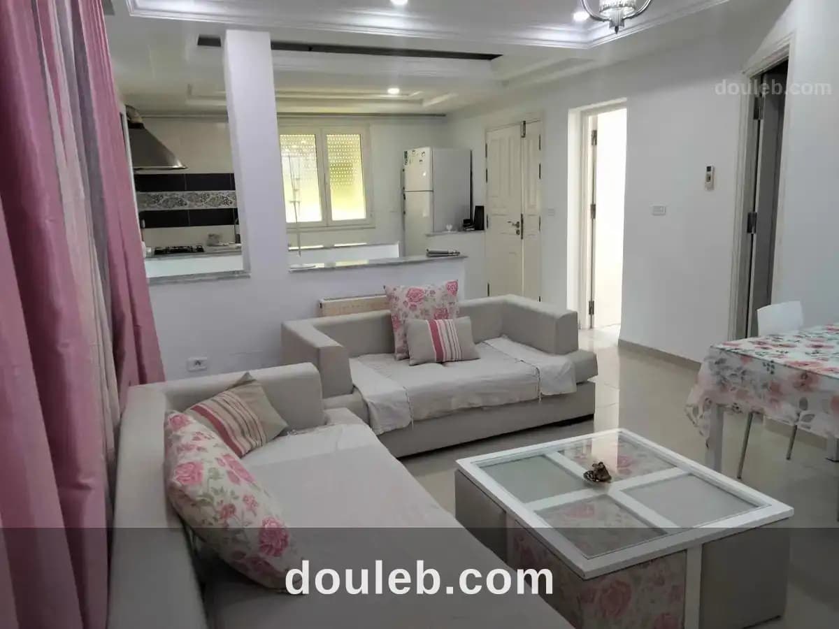 S1 luxe meublé avec grande terrasse carthage byrsa à Tunis
