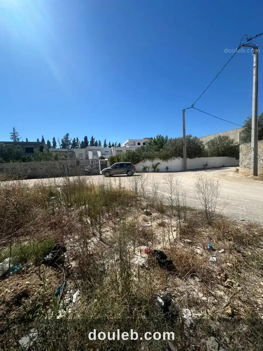 Un terrain titré à boumhal bassatine à Ben Arous