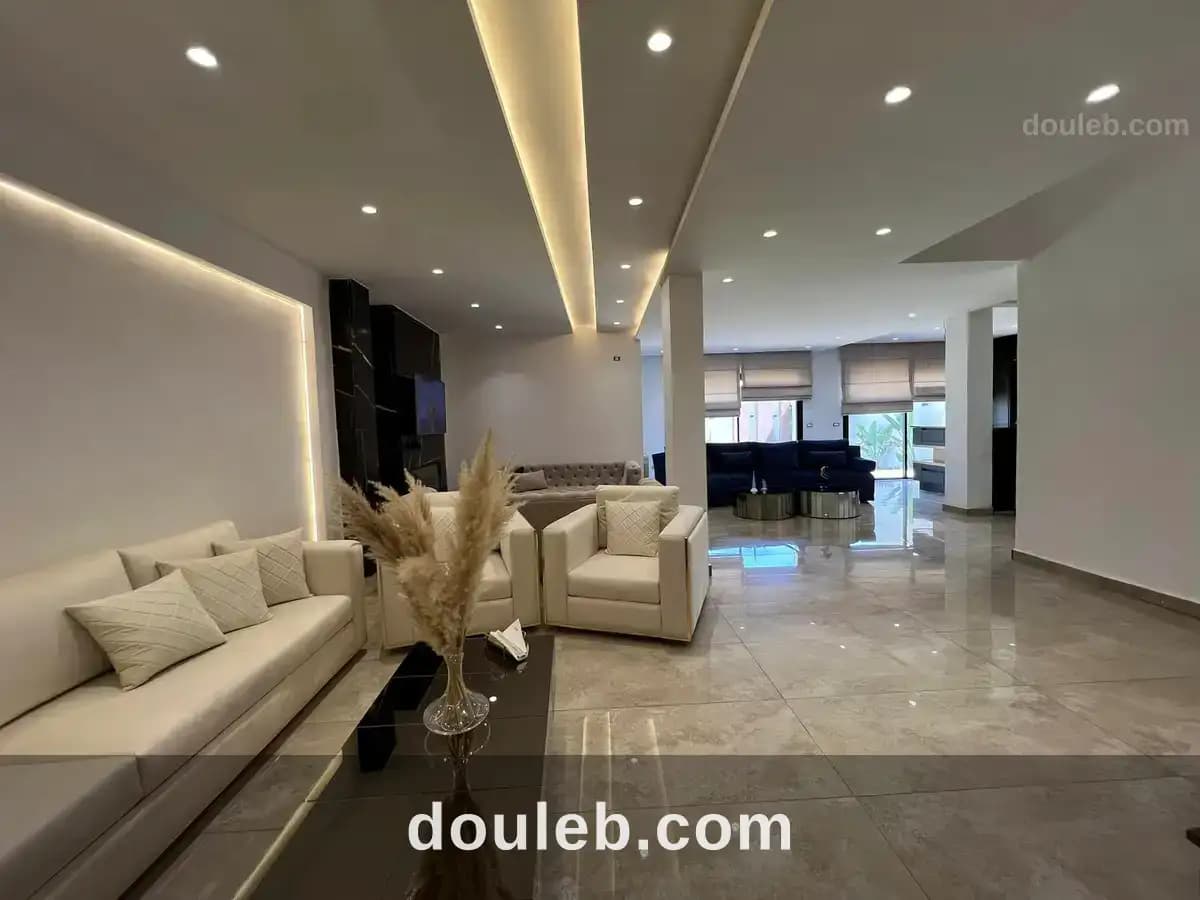 Villa luxueuse à la soukra - Miniature 2