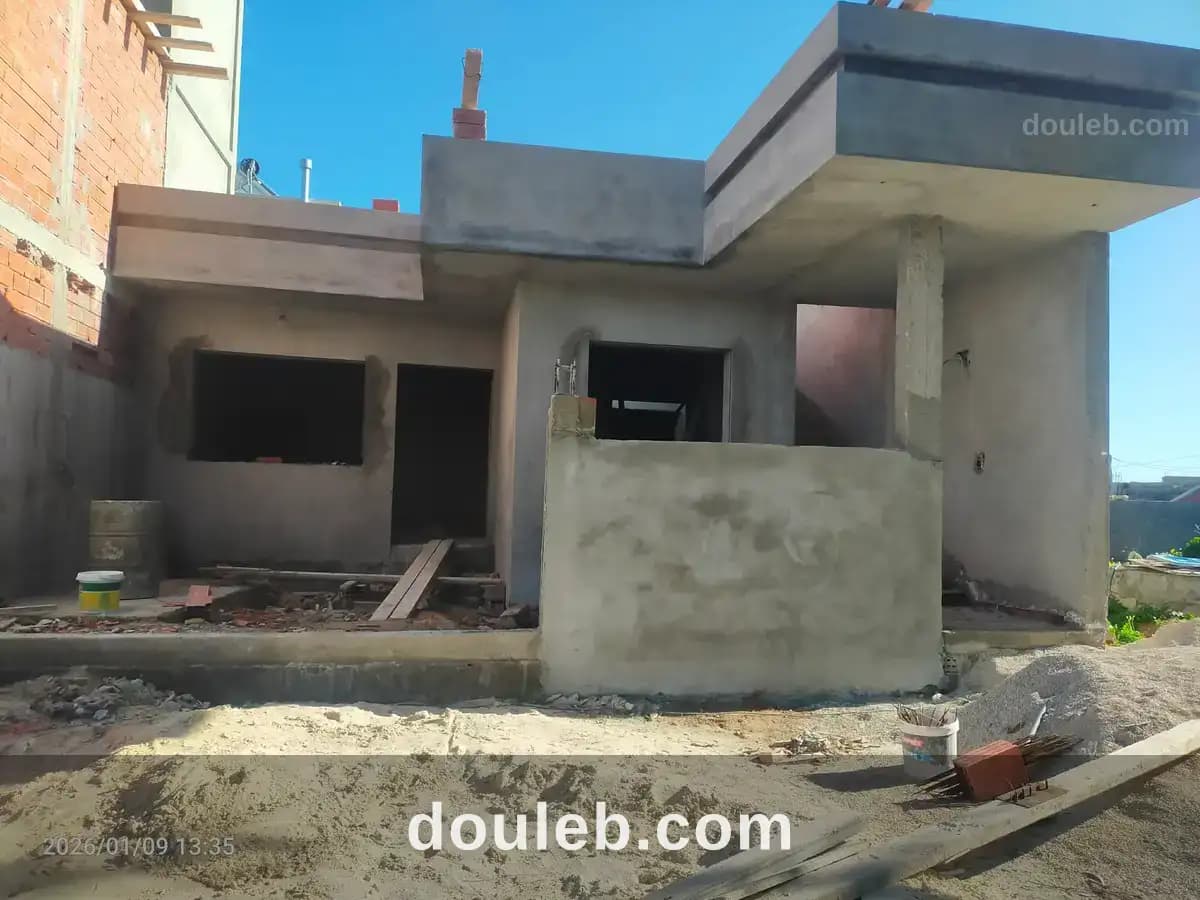 Maison a la plage clé en main à Nabeul