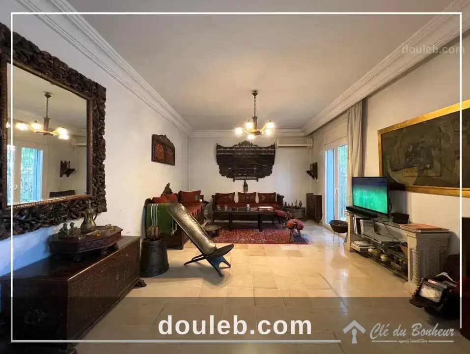 Duplex avec jardin à la marsa - Miniature 2