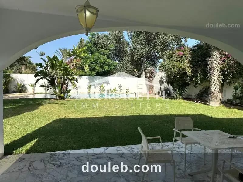 Villa s4 avec piscine à la soukra mvl0057 - Miniature 2