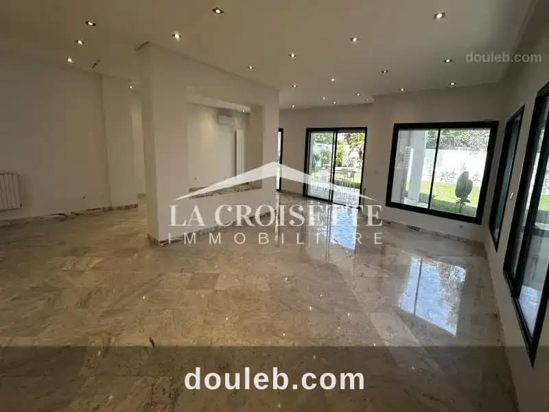 Villa s4 avec piscine à la soukra mvl0057 - Miniature 3
