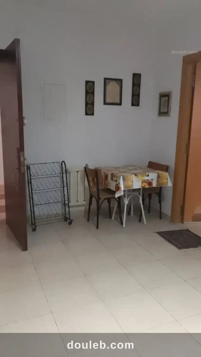 S1 amanzah7 bis meublé à Ariana