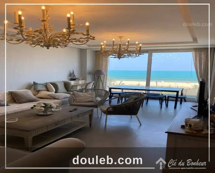 Appartement luxueux vue sur mer à Ariana
