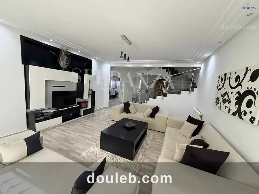 Duplex gardinia à Nabeul
