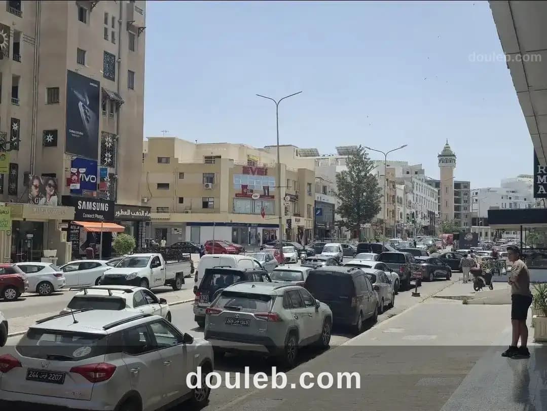 Appartement s2 sahloul avec parking sous sol à Sousse