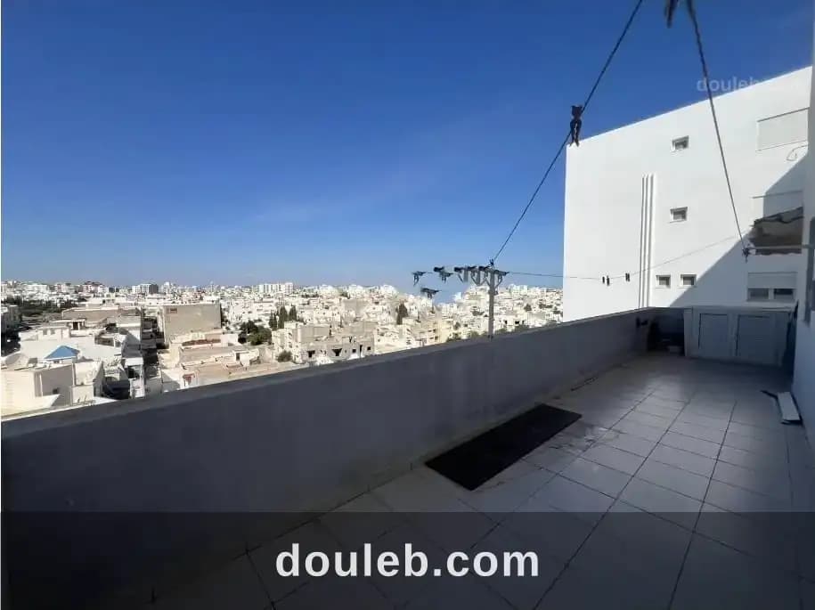 Appartement s2 sahloul avec parking sous sol - Miniature 4