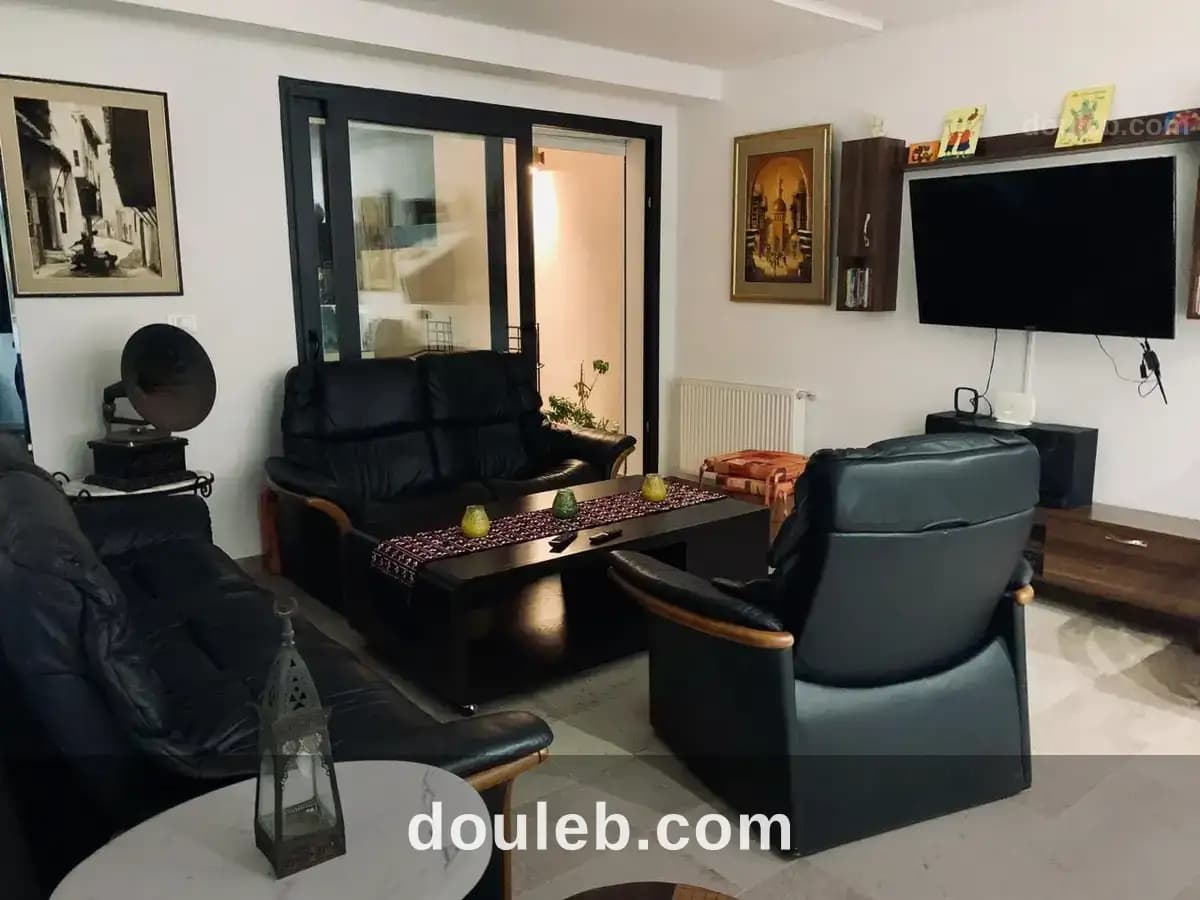 Appartement s3 vue mer vicomte sousse - Miniature 4